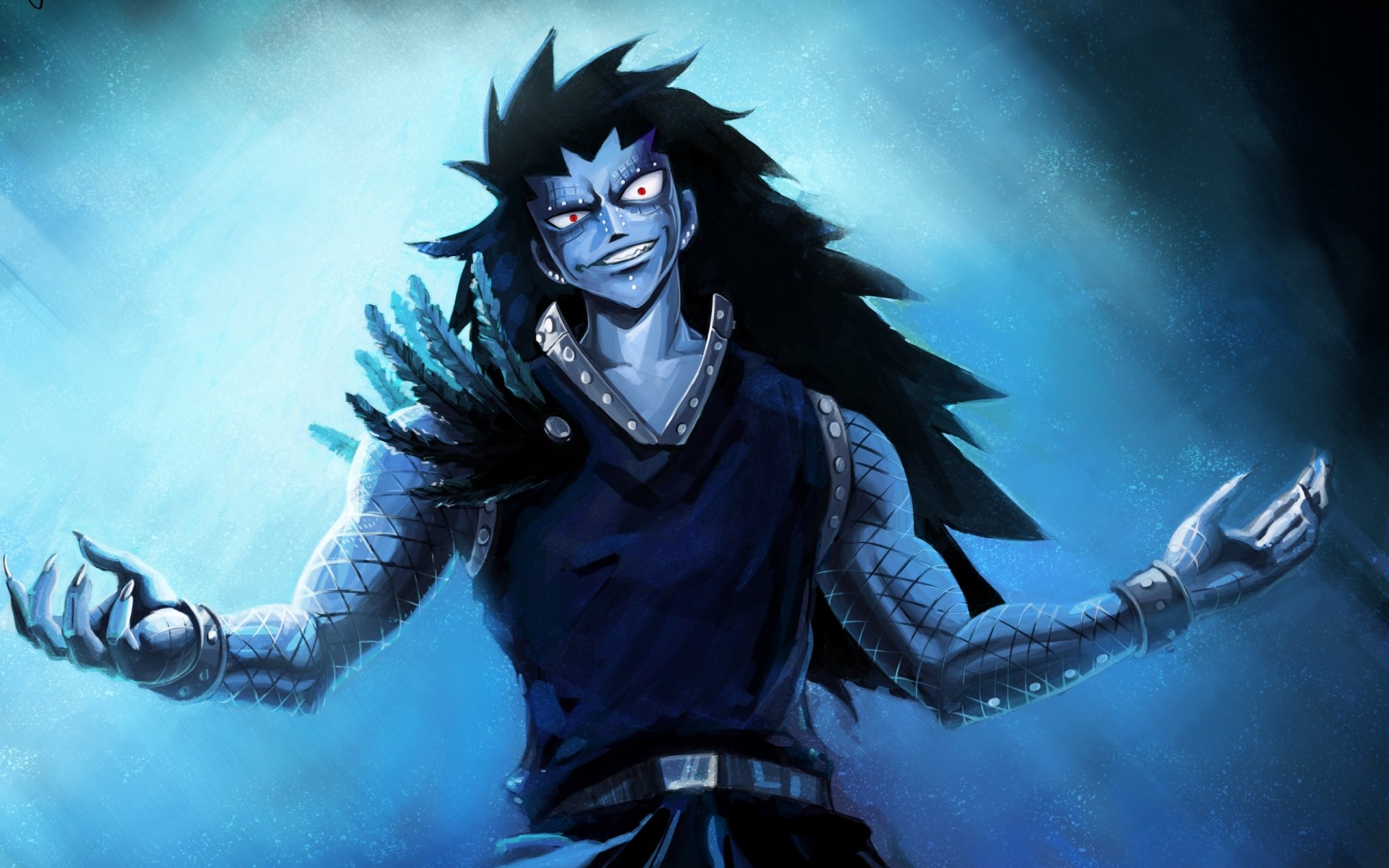 Download Gajeel Redfox Anime Fairy Tail Art