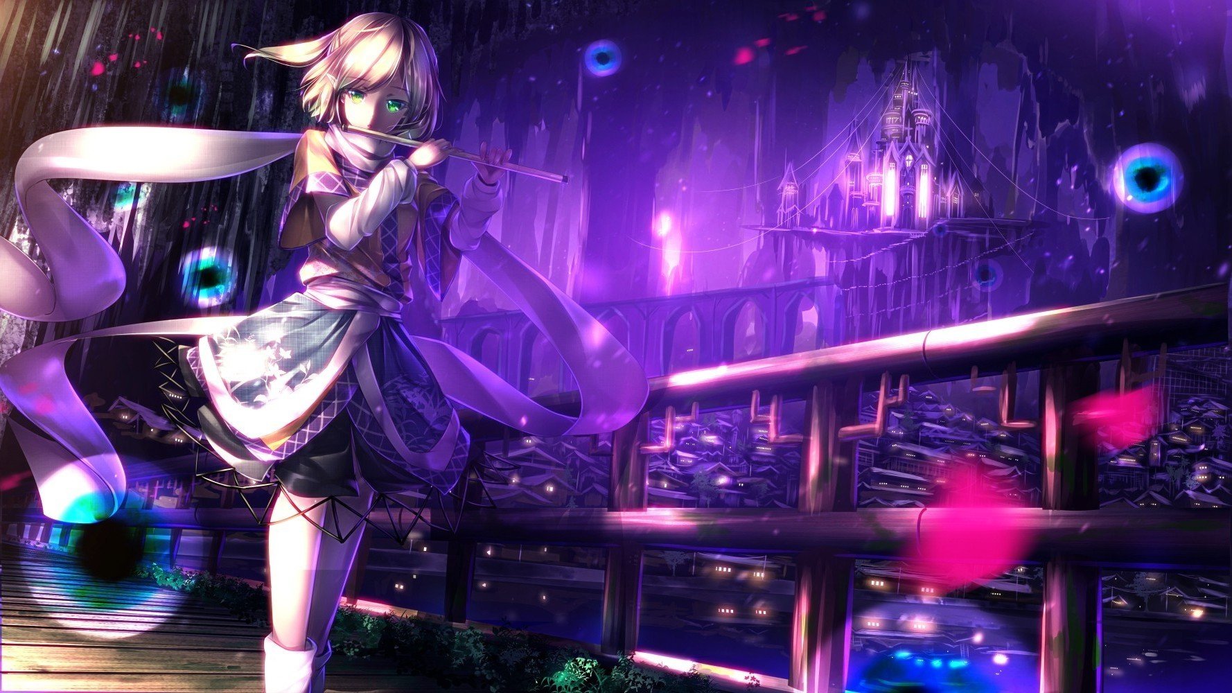 Download Parsee Mizuhashi Anime Touhou Art