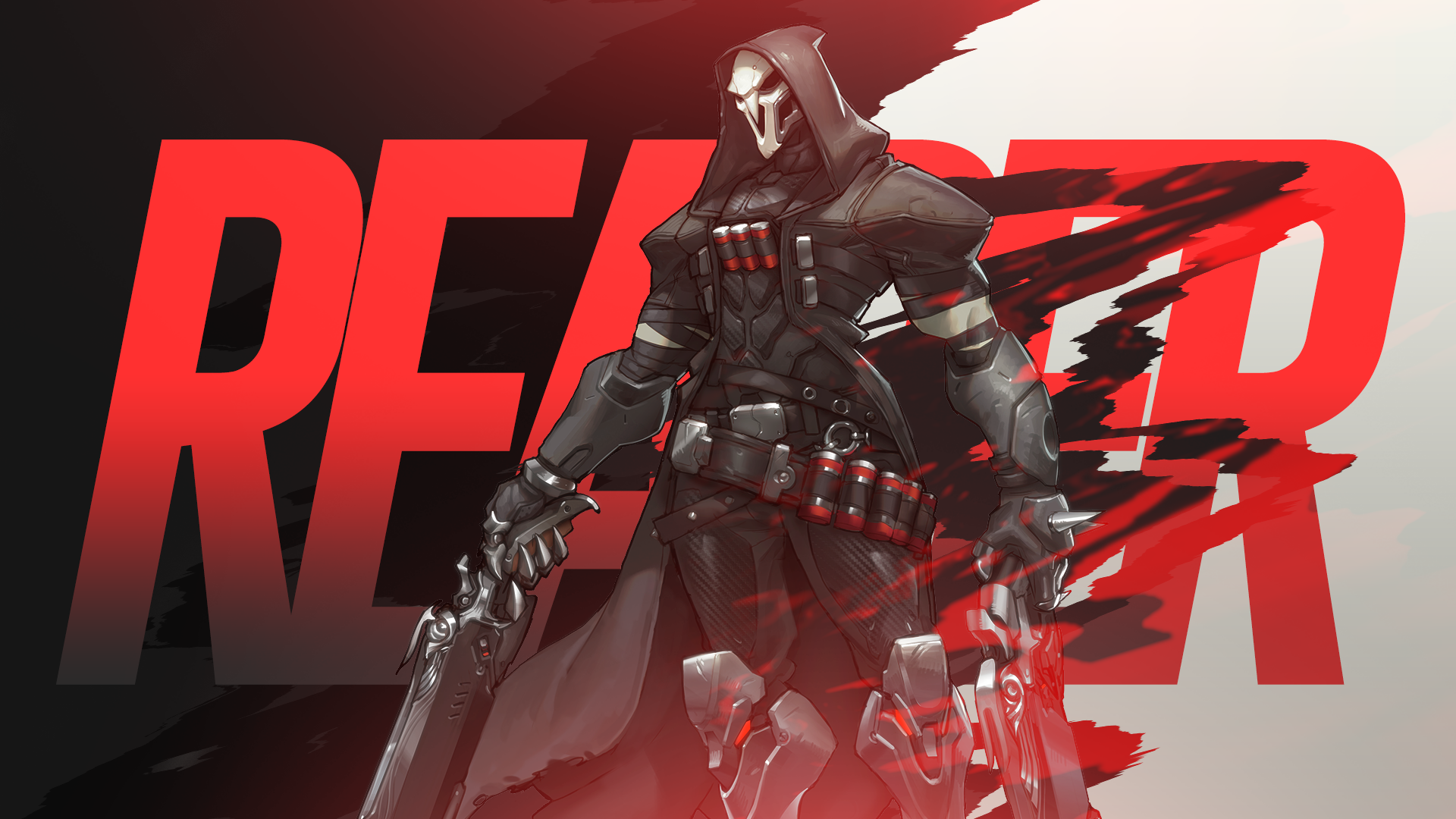 Download Reaper (Overwatch) Video Game Overwatch Art