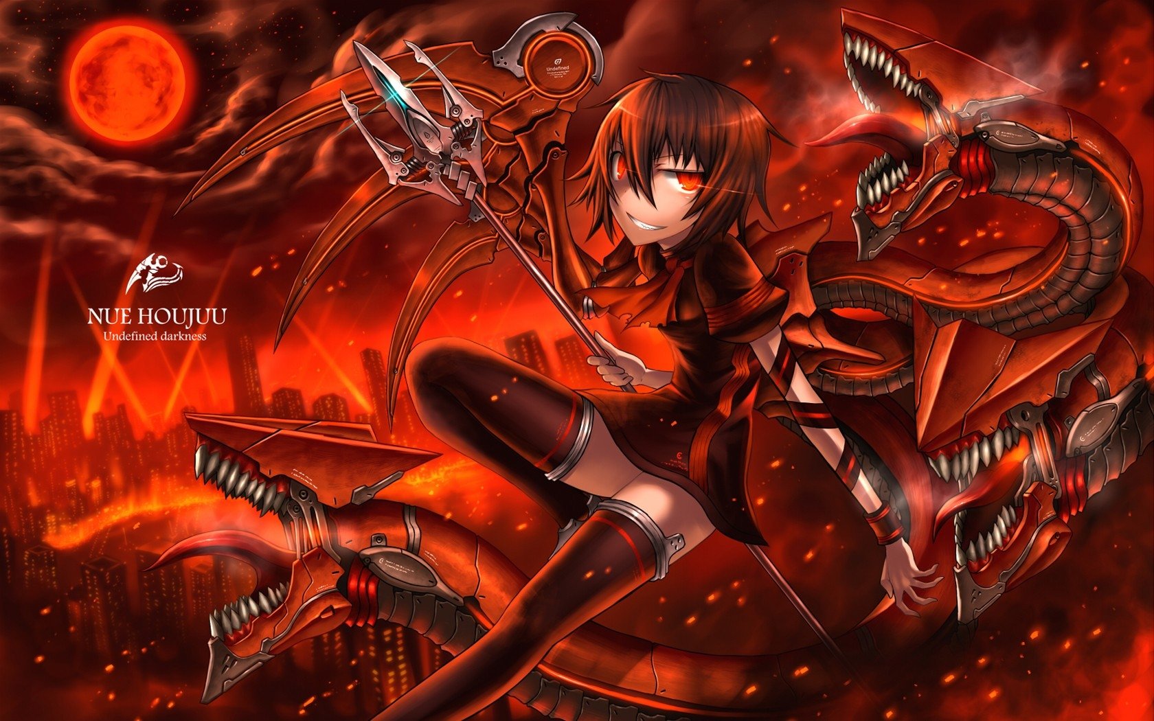 Download Nue Houjuu Anime Touhou Art