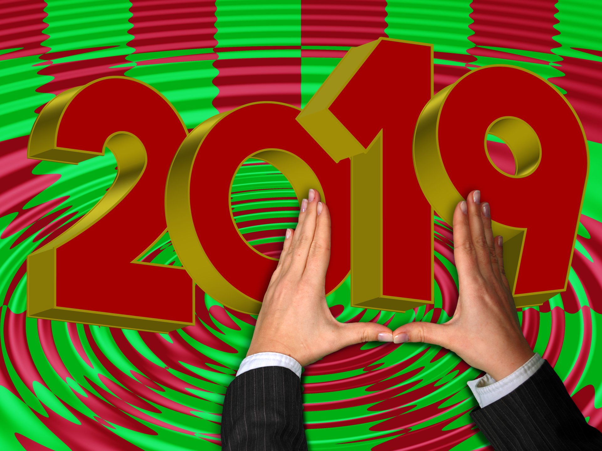 New year 2019 by Susanlu4esm