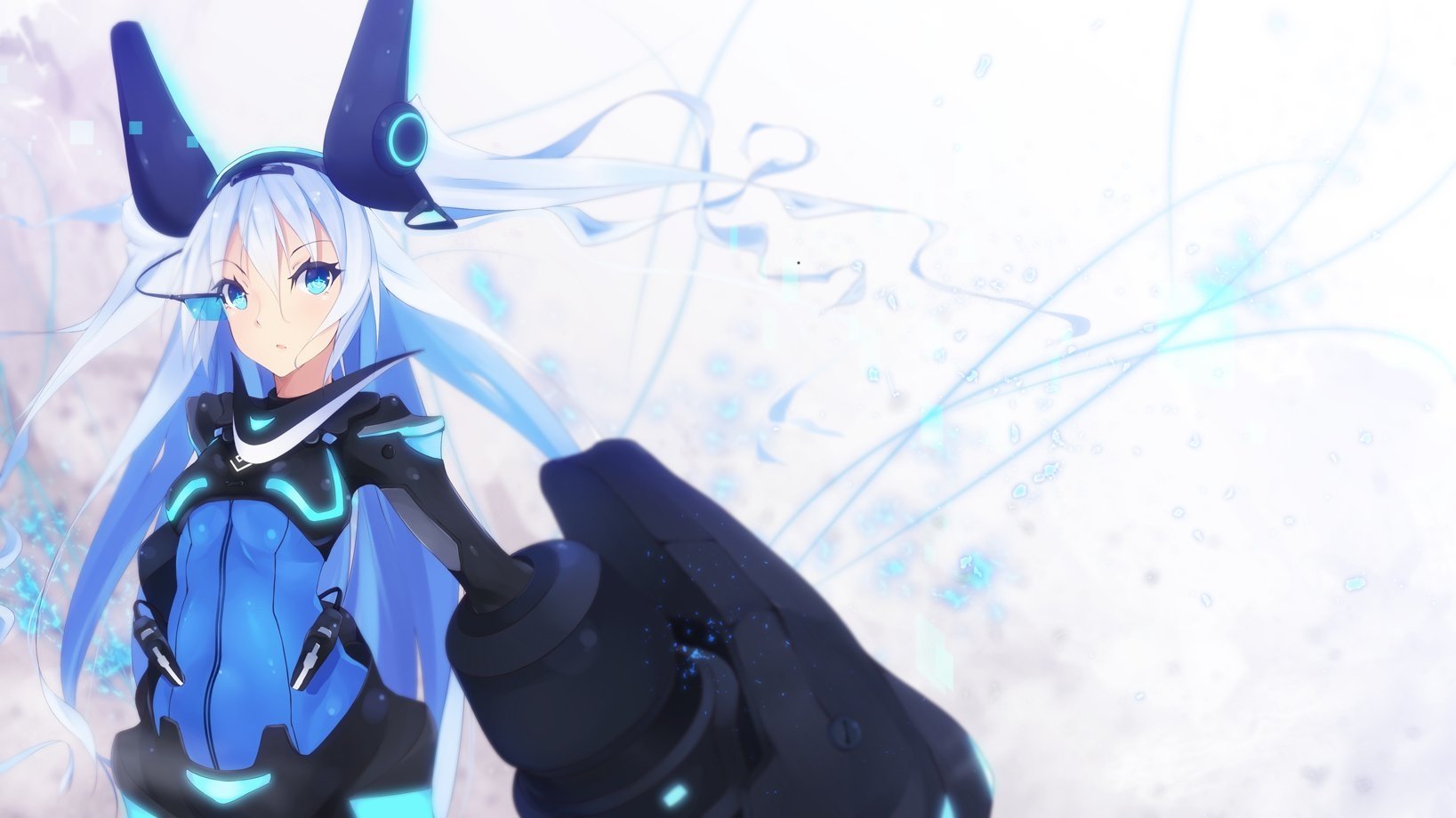 Download Noire (Hyperdimension Neptunia) Video Game Hyperdimension Neptunia Art