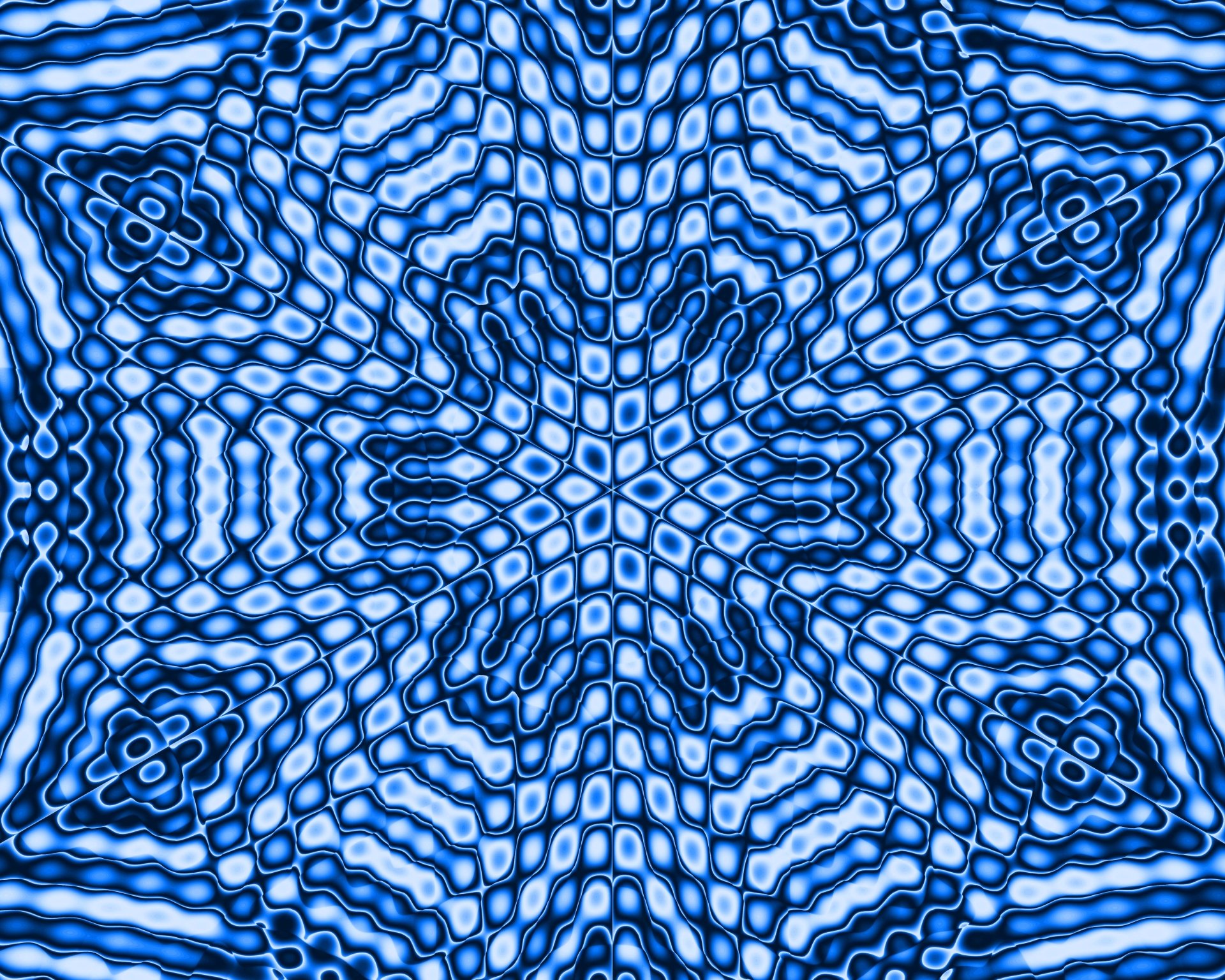 Abstract blue by Susanlu4esm