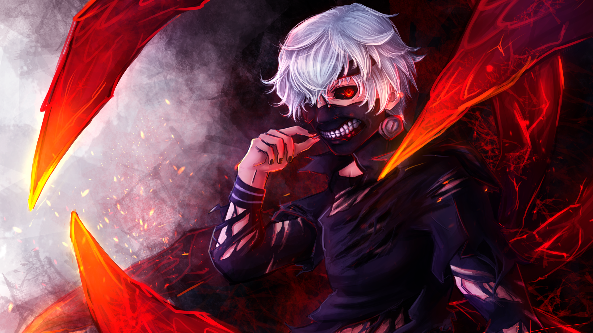 Download Anime Tokyo Ghoul Art
