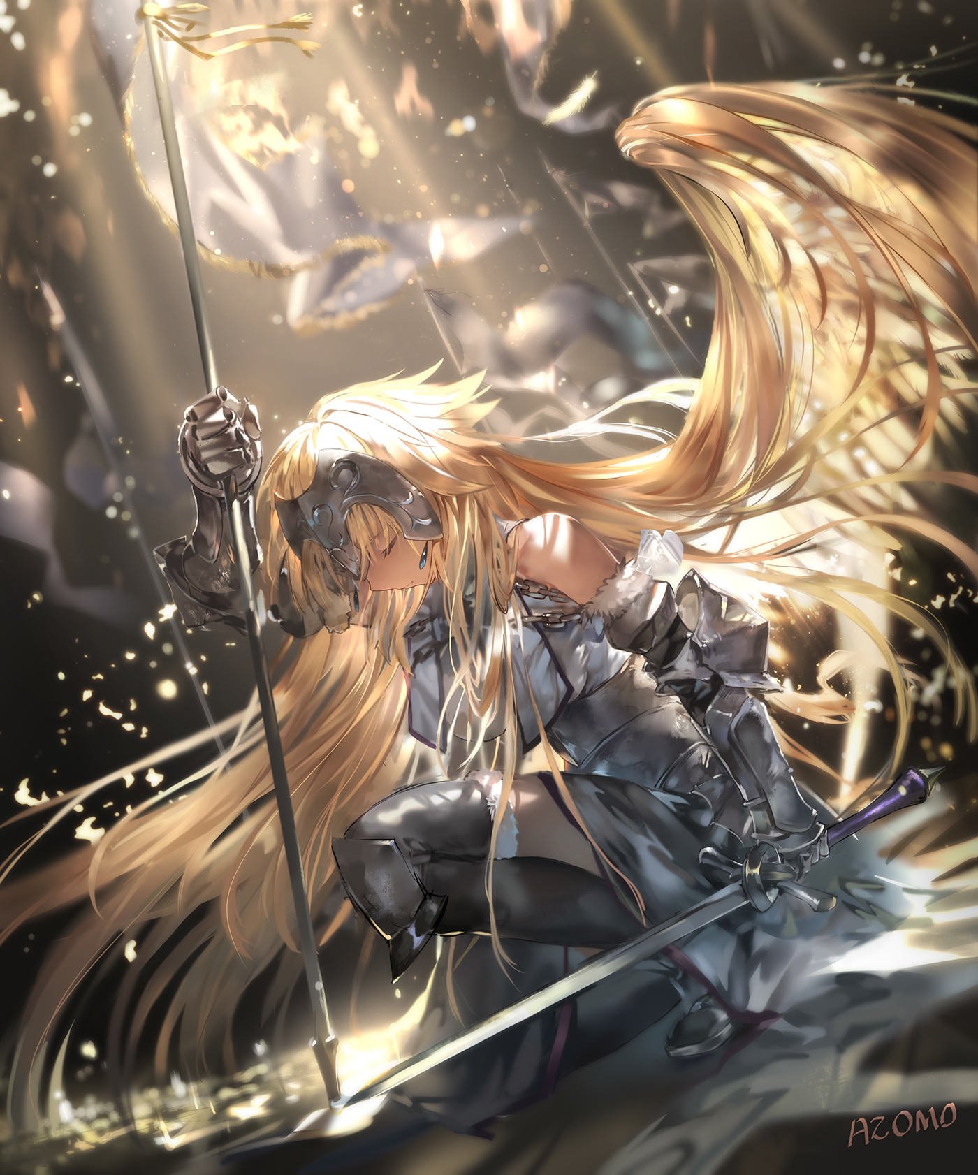 Jeanne d'Arc Ruler: Divine Light of Fate/Grand Order Anime