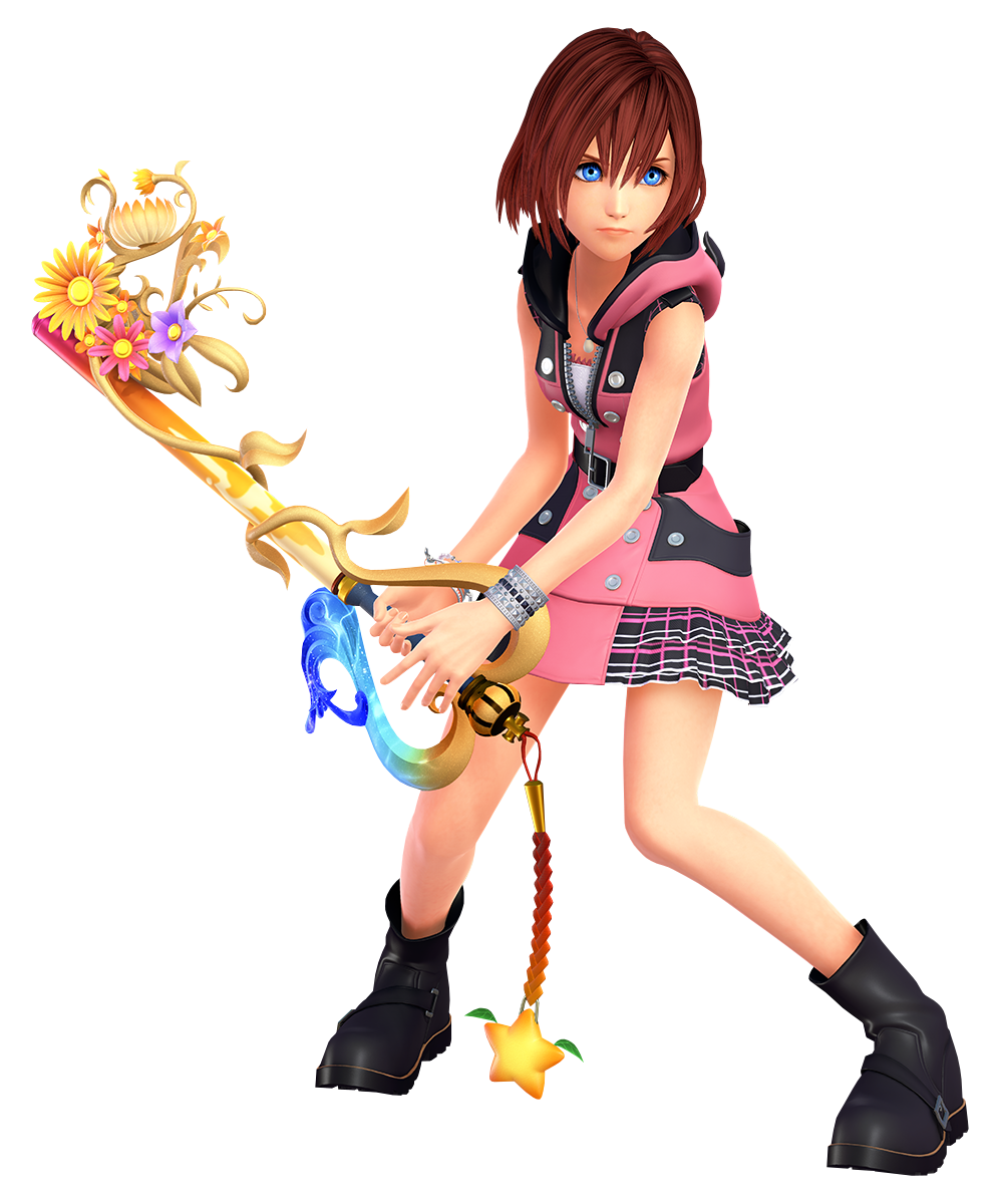 Download Kairi (Kingdom Hearts) Video Game Kingdom Hearts III Art