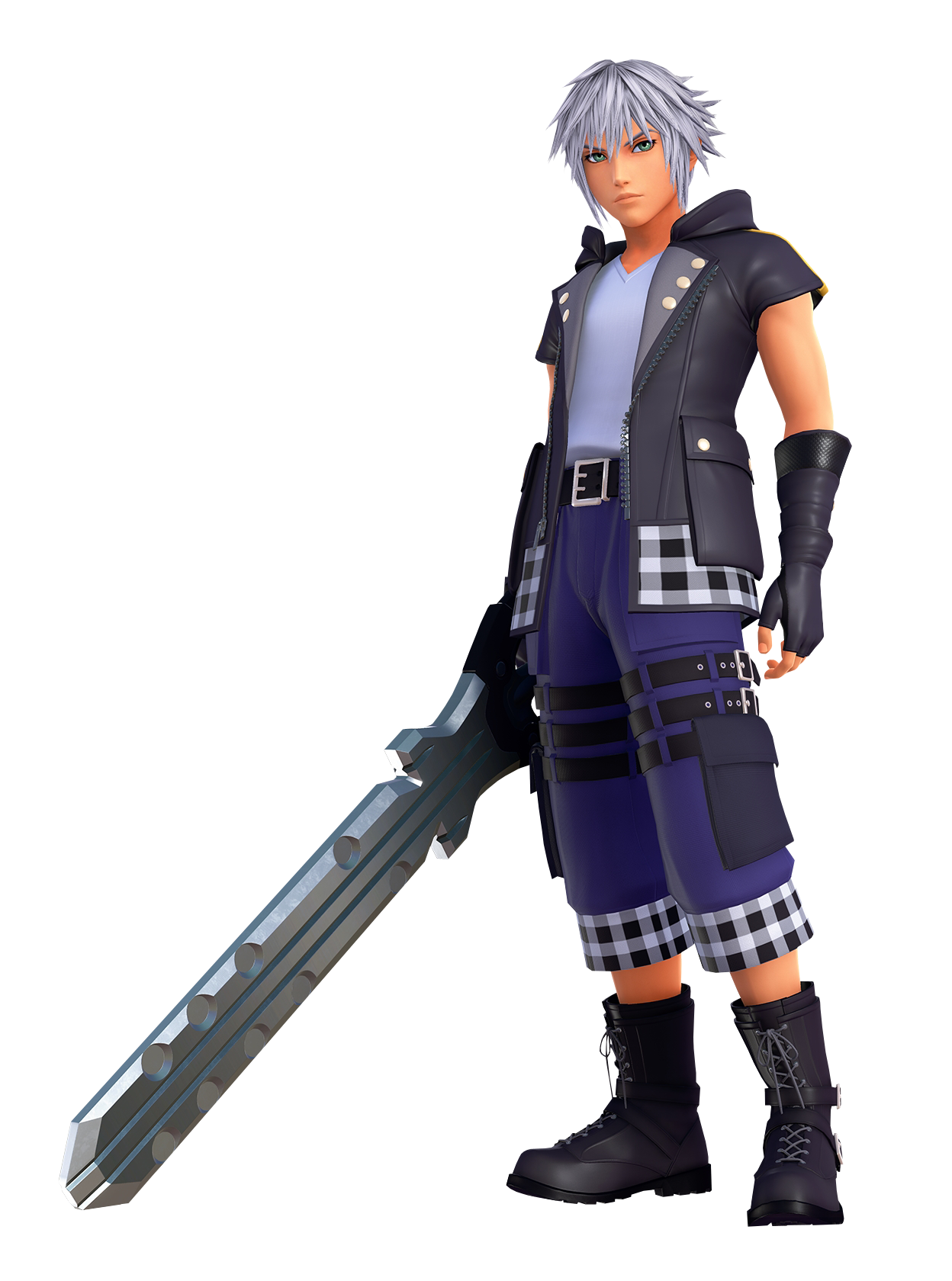Download Keyblade Riku (Kingdom Hearts) Video Game Kingdom Hearts III Art