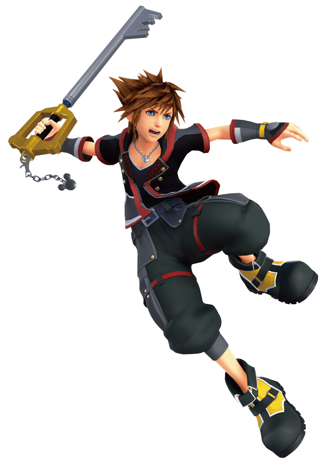 Download Sora (Kingdom Hearts) Video Game Kingdom Hearts III Art