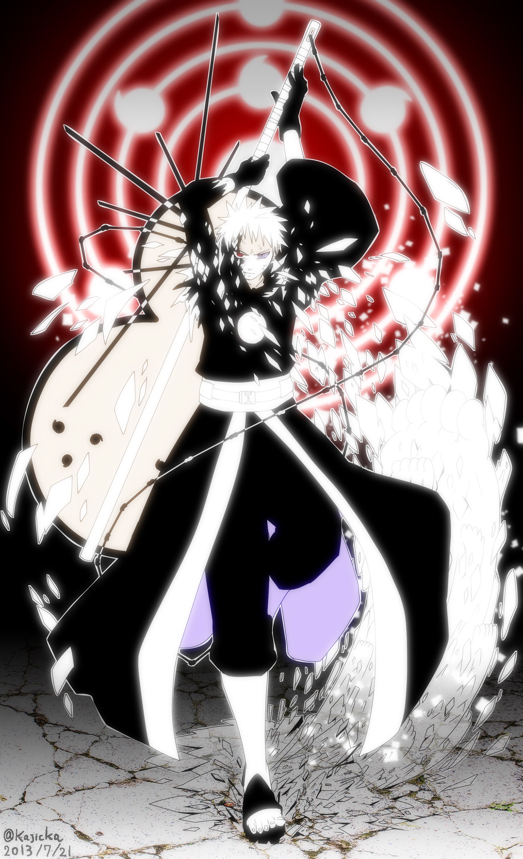 Obito Power Of Jinshuriki