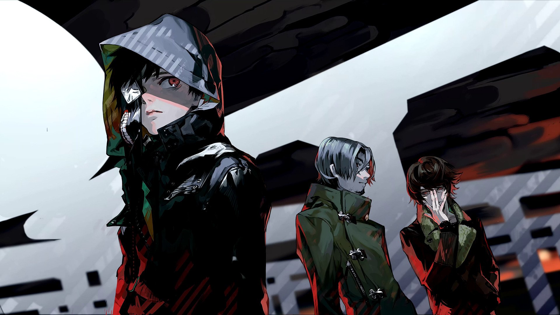 Download Renji Yomo Nishiki Nishio Ken Kaneki Anime Tokyo Ghoul Art