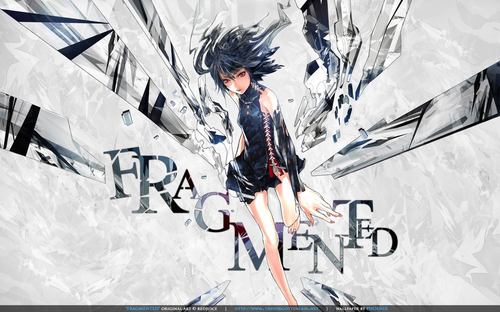 Download Anime Fragmented Art