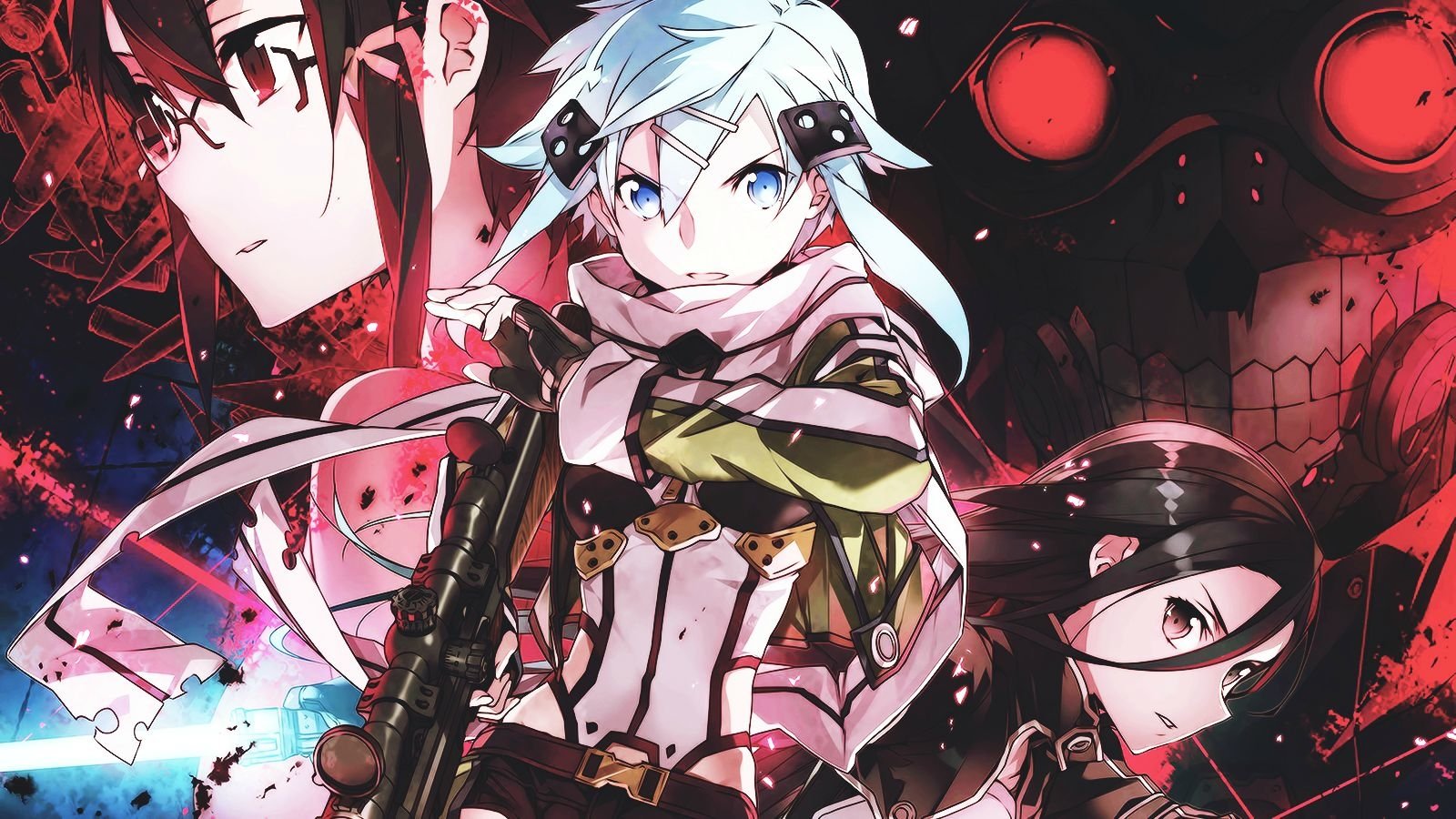 Download Shino Asada Anime Sword Art Online 2 Art