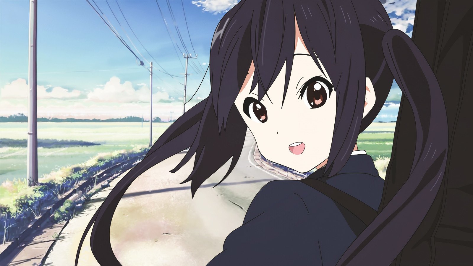 Download Azusa Nakano Anime K-ON! Art