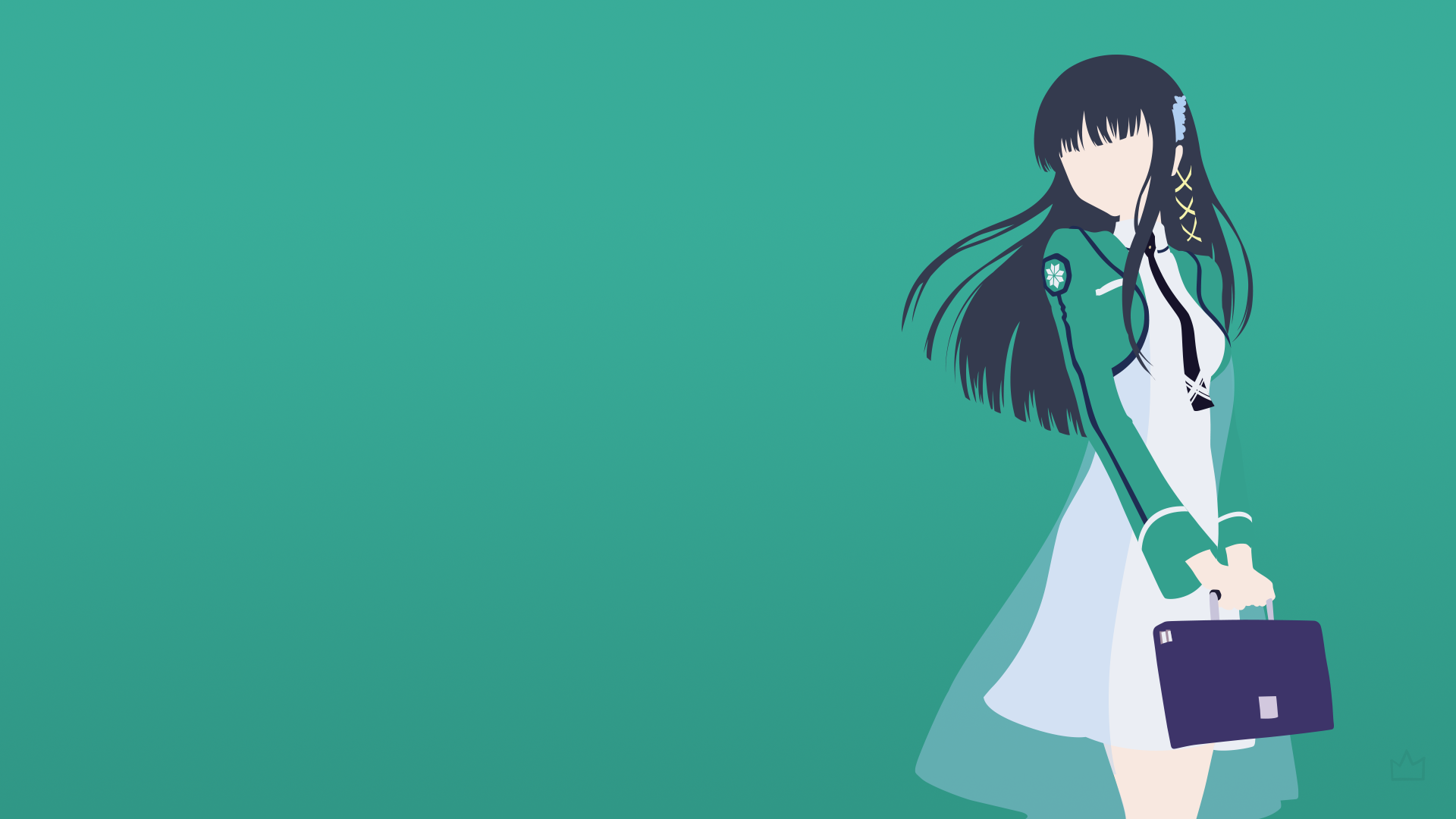 Download Shiba Miyuki Anime The Irregular At Magic High School Art