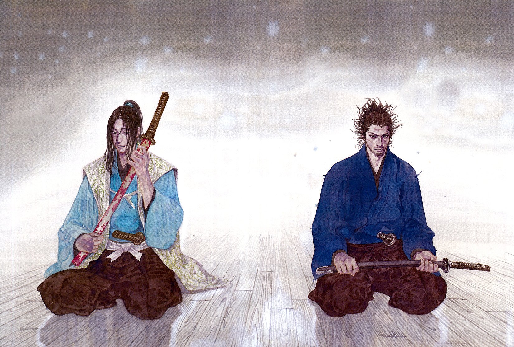 Download Anime Vagabond (Manga) Art