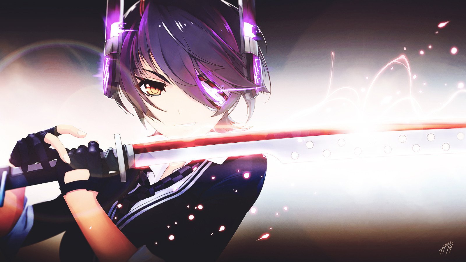 Download Tenryuu (Kancolle) Anime Kantai Collection Art