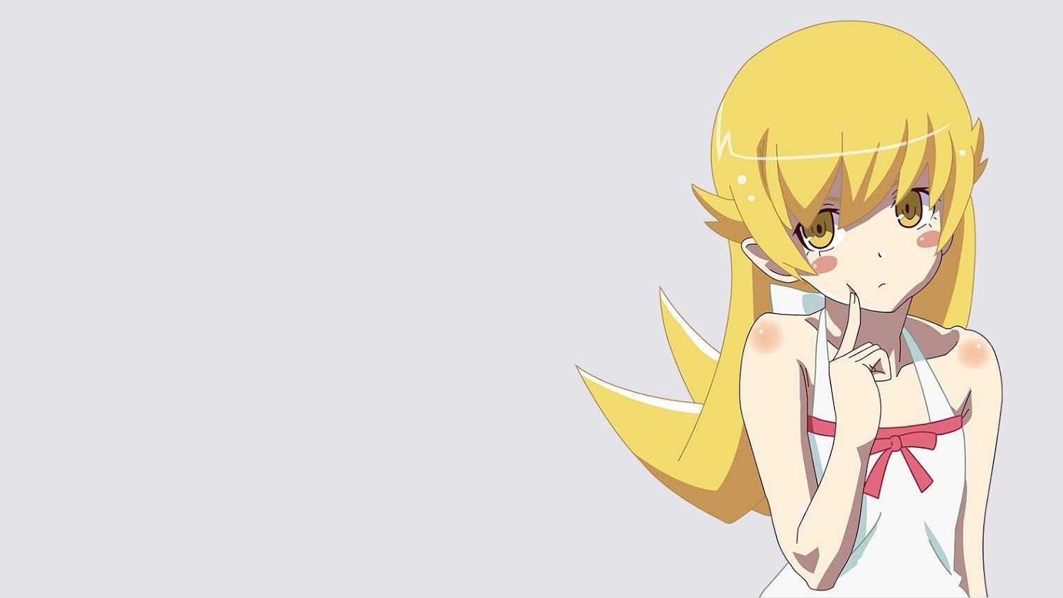 Download Shinobu Oshino Anime Monogatari (Series) Art