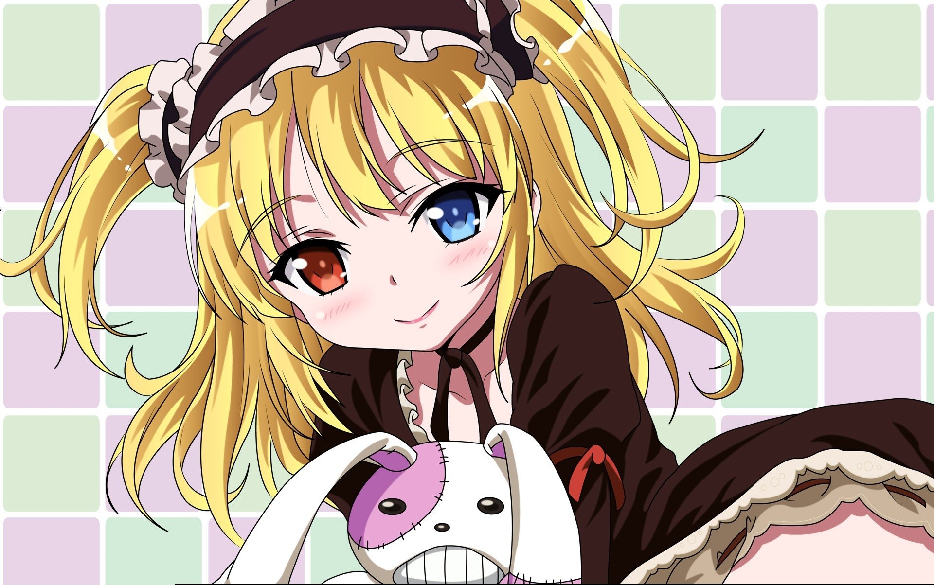 Download Kobato Hasegawa Heterochromia Anime Boku Wa Tomodachi Ga Sukunai Art