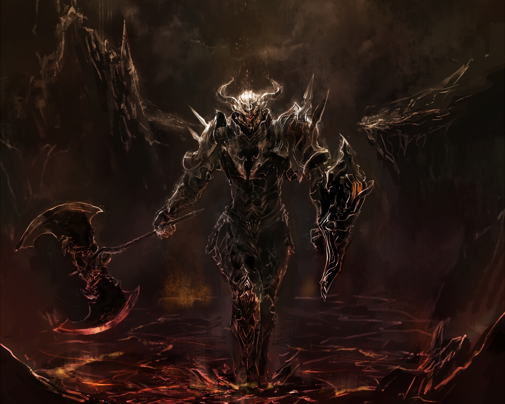 Download Dark Warrior Art