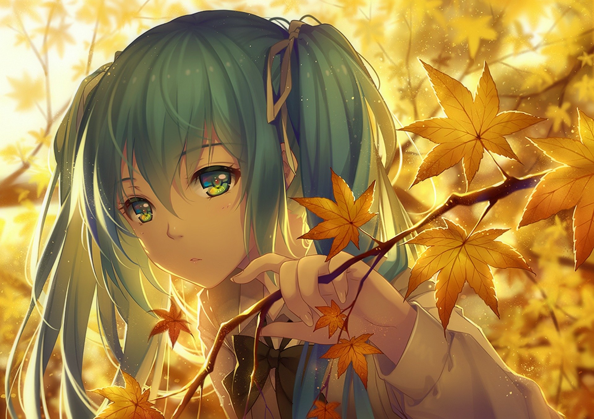Download Hatsune Miku Anime Vocaloid Art