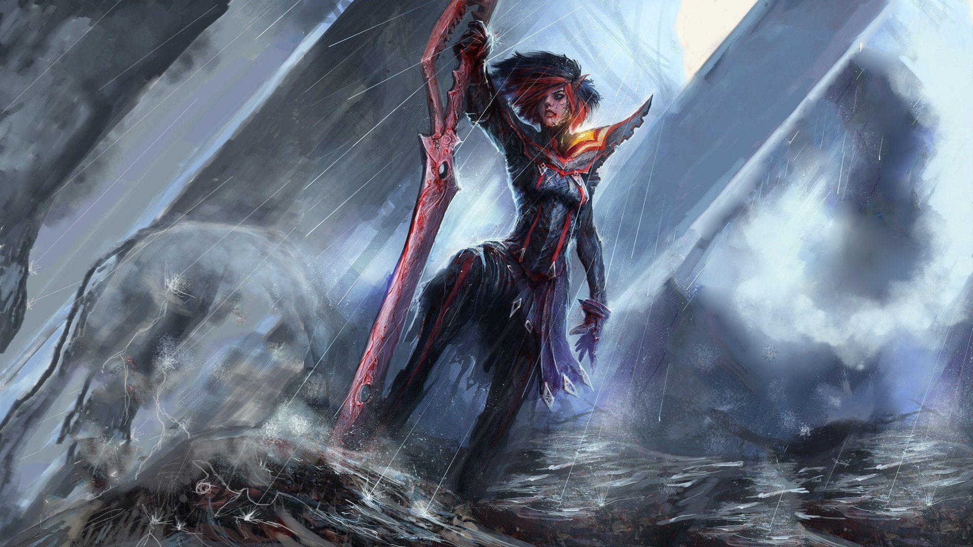 Download Ryūko Matoi Anime Kill La Kill Art