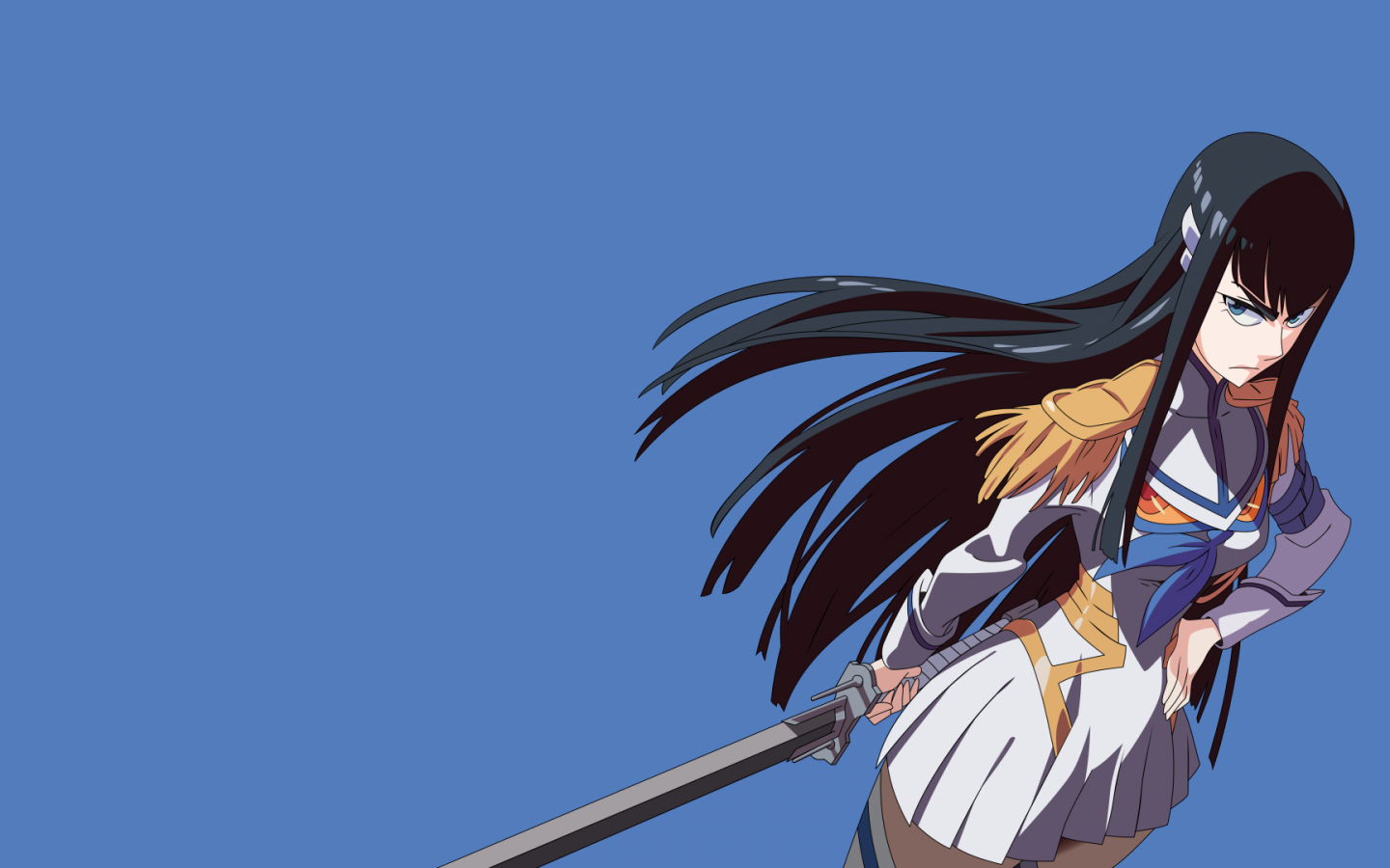 Download Satsuki Kiryūin Anime Kill La Kill Art