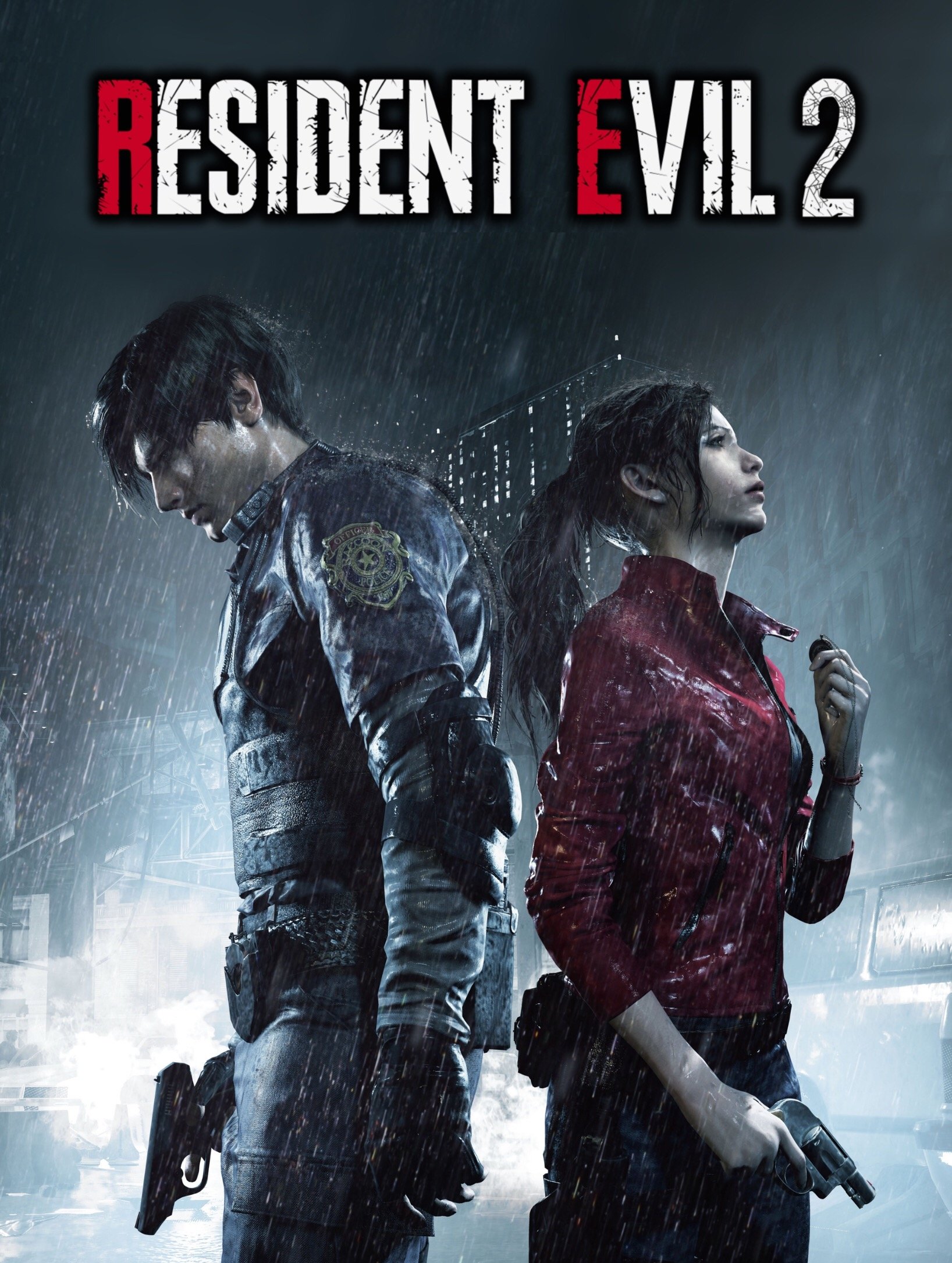 Video Game Resident Evil 2 (2019) Art