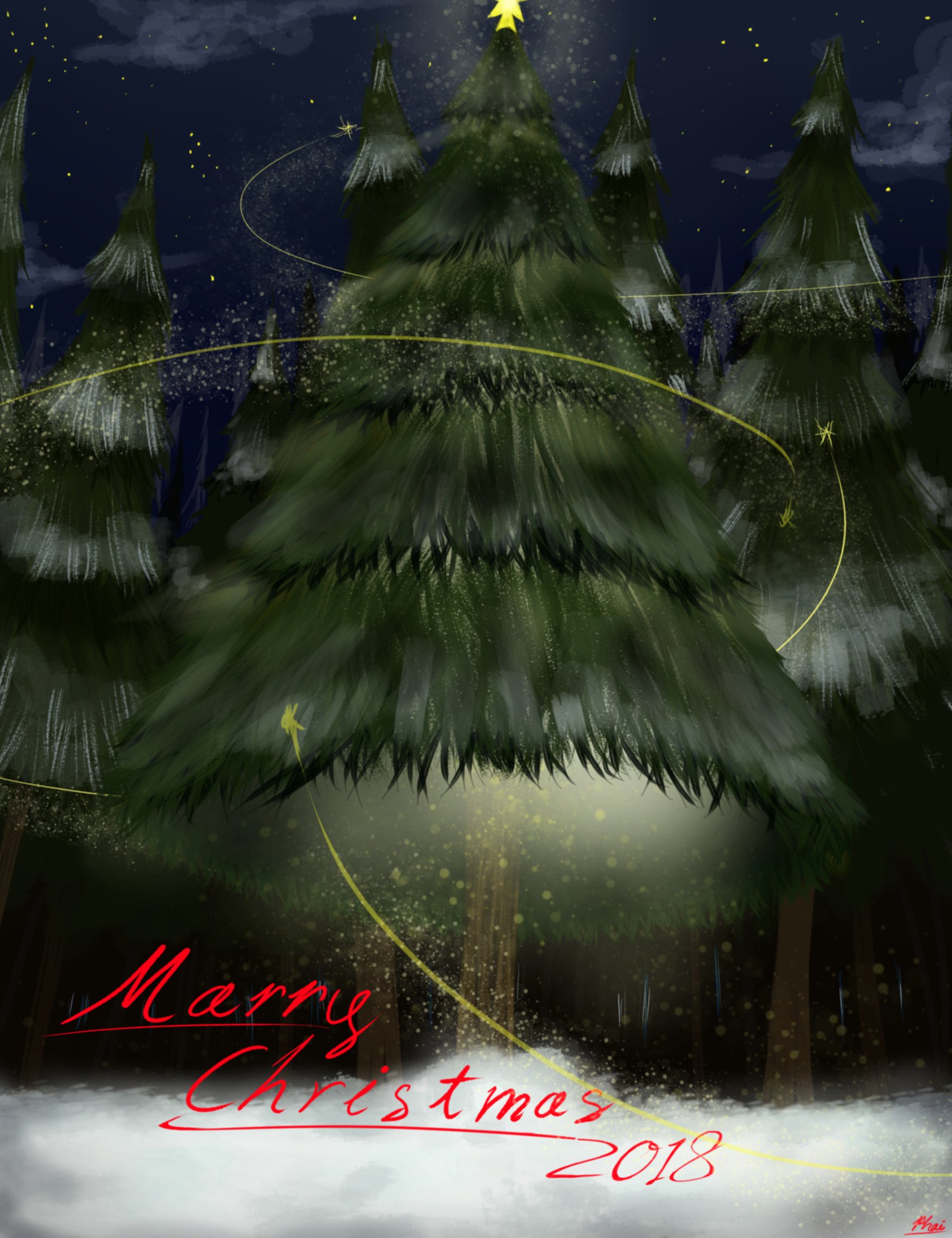 Fairy tree by Pongprom1345