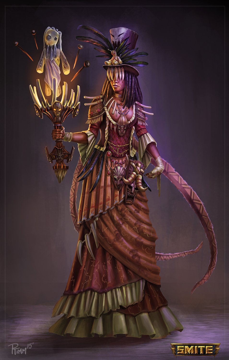 Download Nox (Smite) Video Game Smite Art