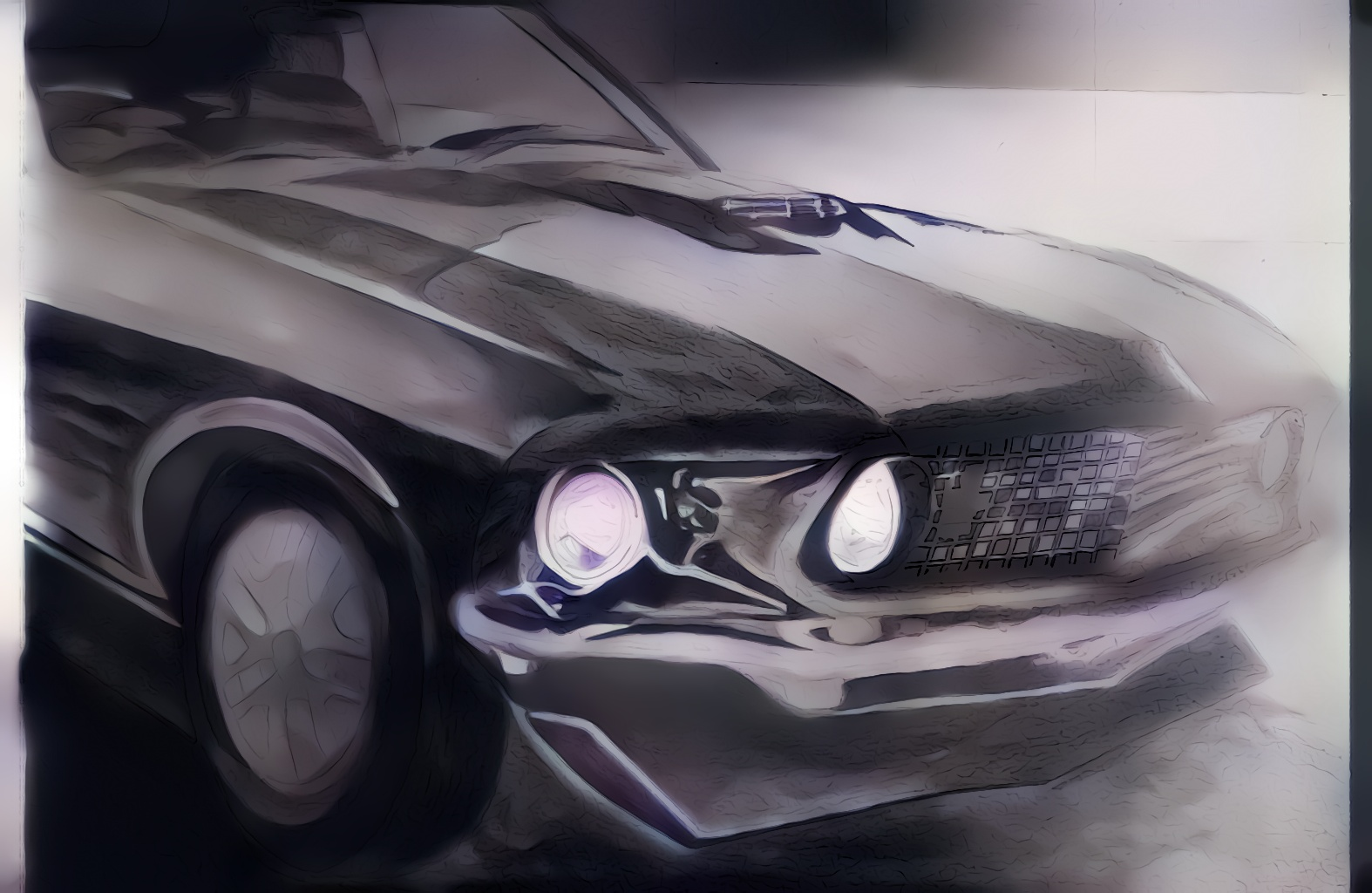 Download Vehicle Ford Mustang Art