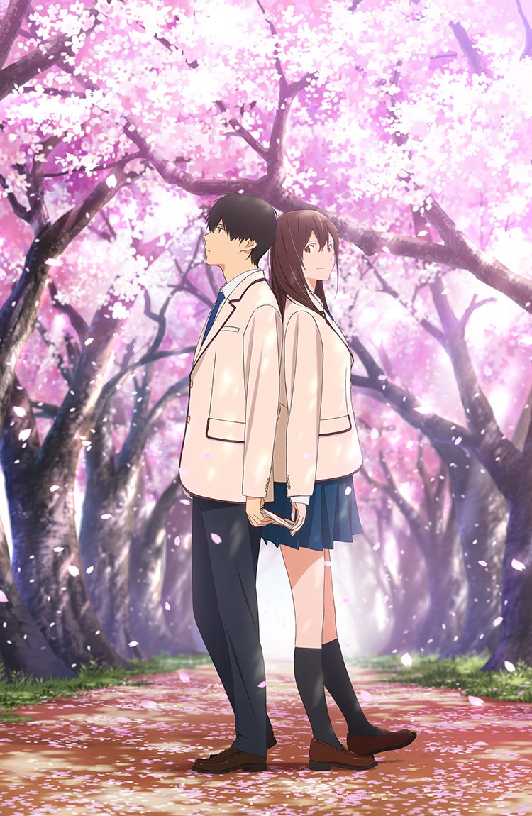 Download Haruki Shiga Sakura Yamauchi Anime I Want To Eat Your Pancreas Art