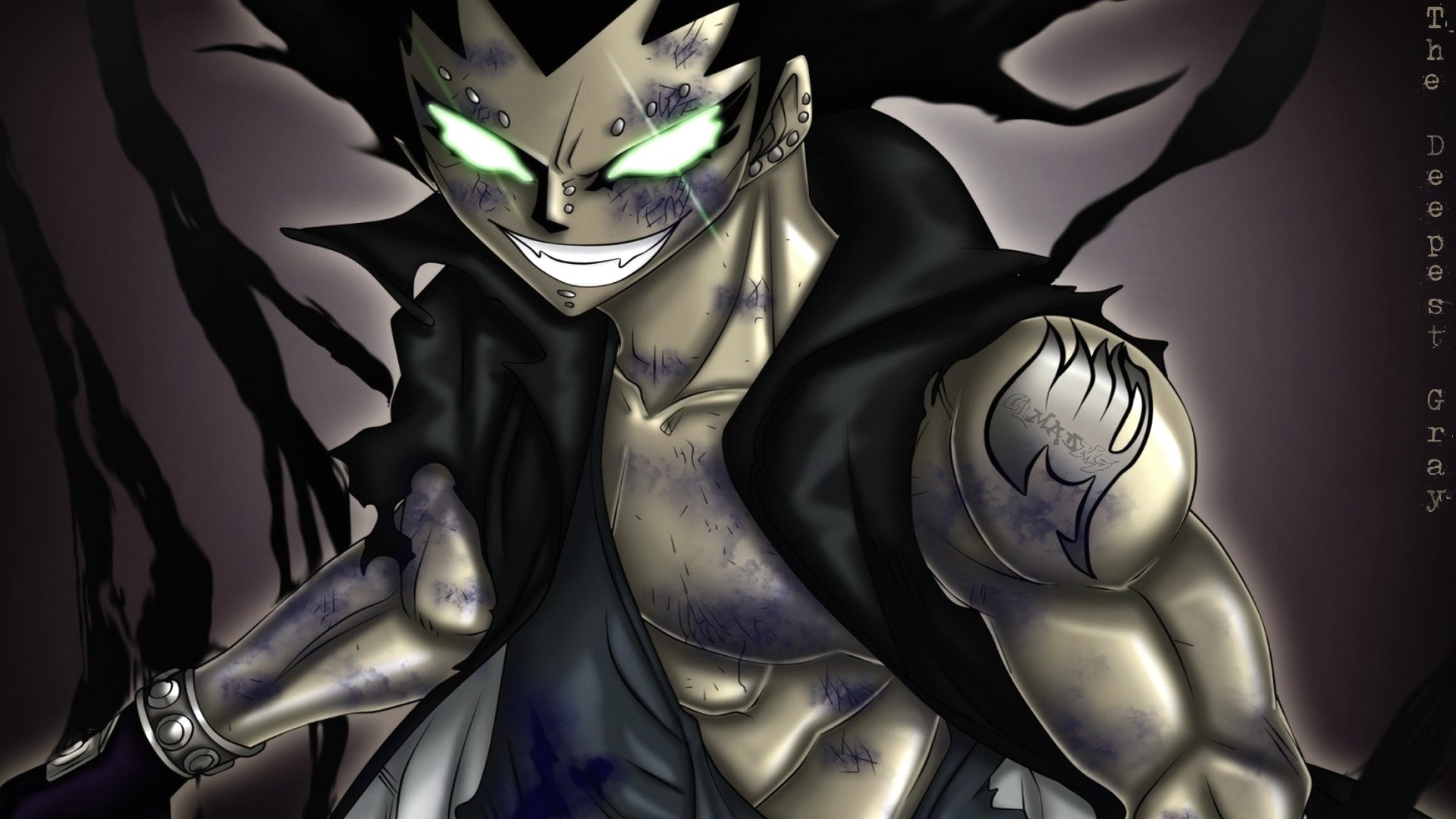 Download Gajeel Redfox Anime Fairy Tail Art