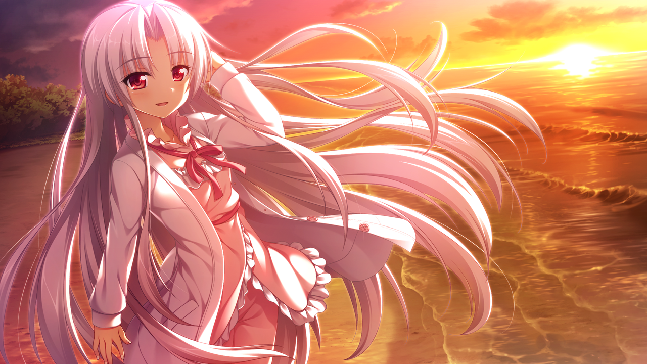 Download Visual Novel Anime Dekinai Watashi Ga Kurikaesu Art