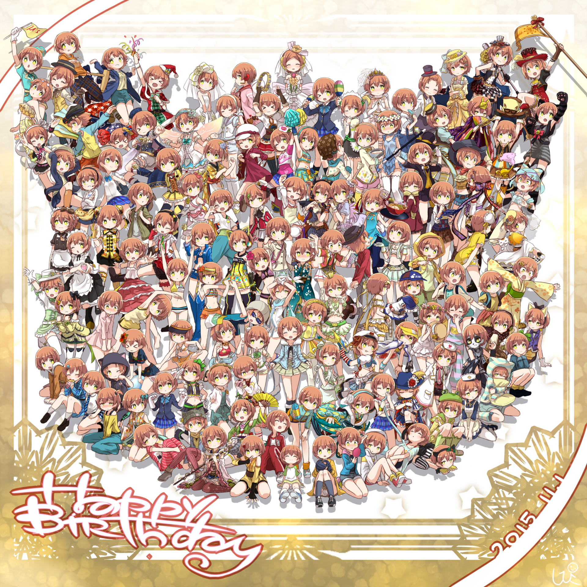 Download Rin Hoshizora Anime Love Live! Art