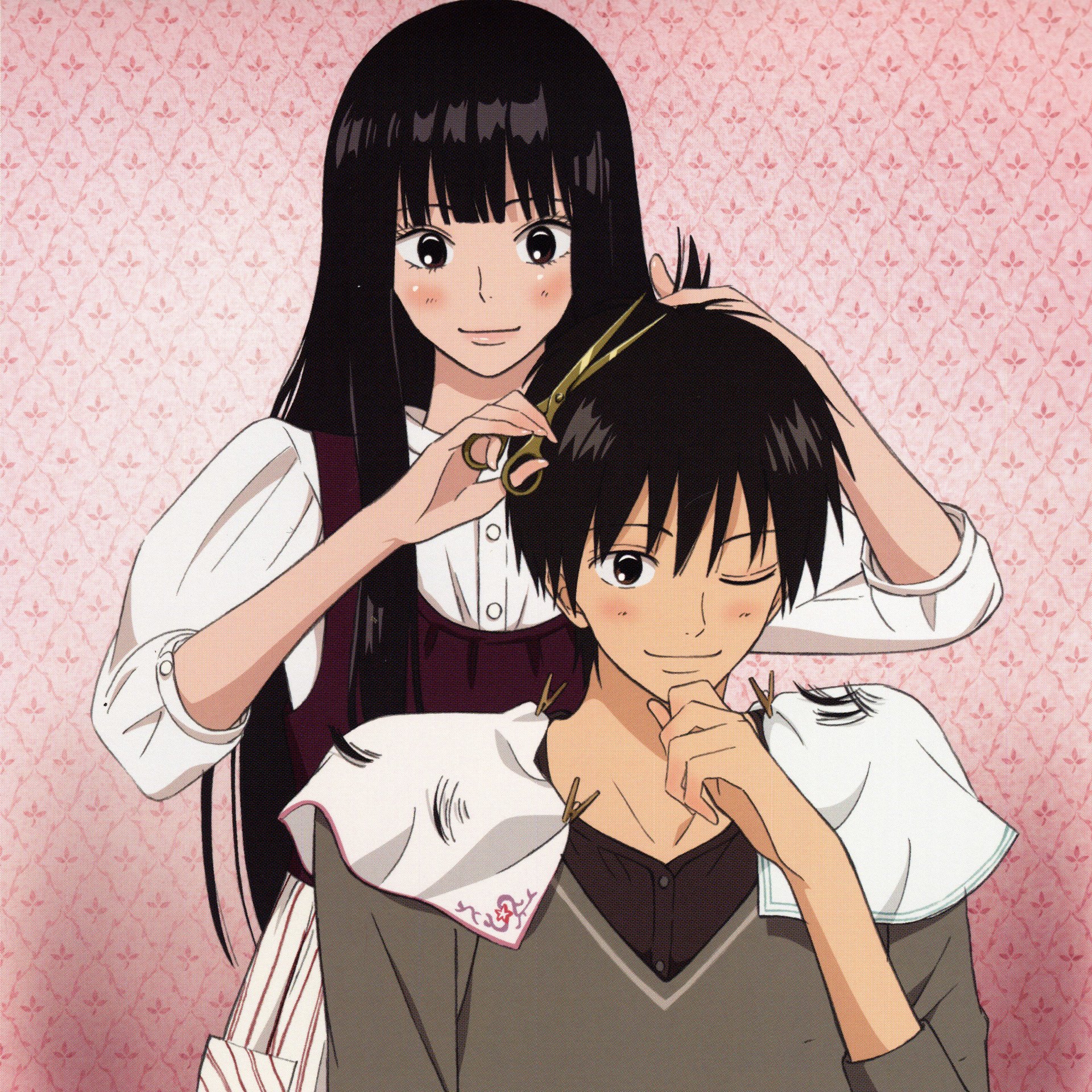 Download Shota Kazehaya Sawako Kuronuma Anime From Me To You Art