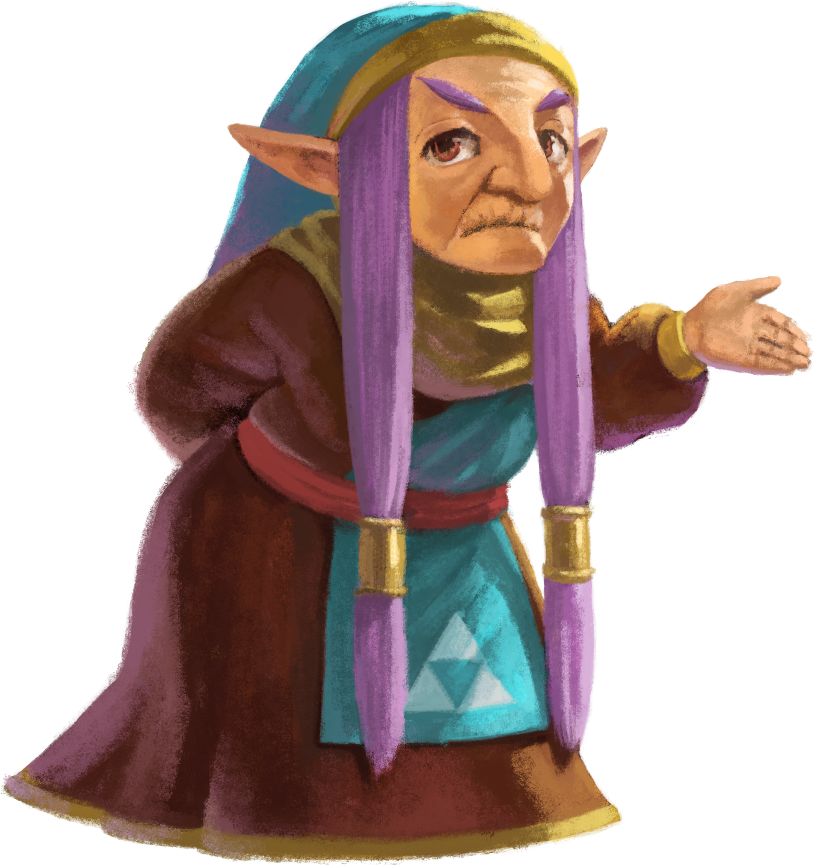 Download Impa (The Legend Of Zelda) Video Game The Legend Of Zelda: A Link Between Worlds Art