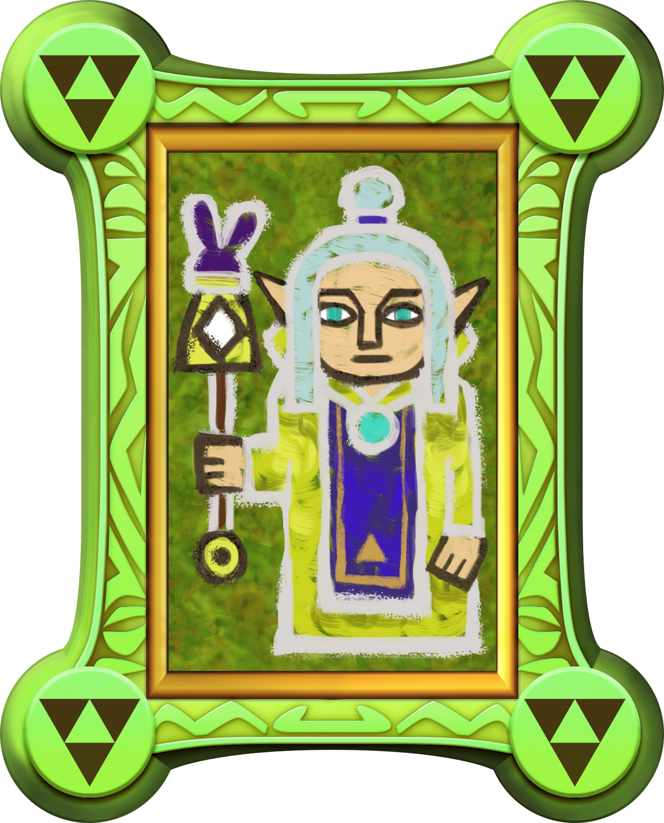 The Legend Of Zelda A Link Between Worlds Art