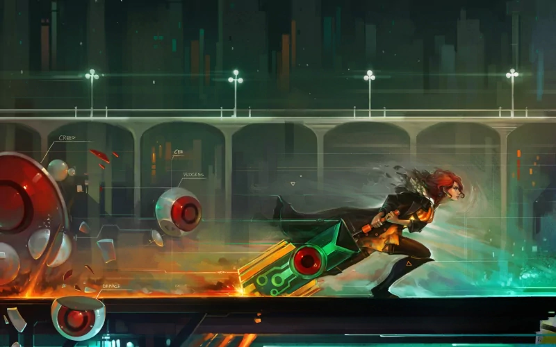 video game Transistor Image