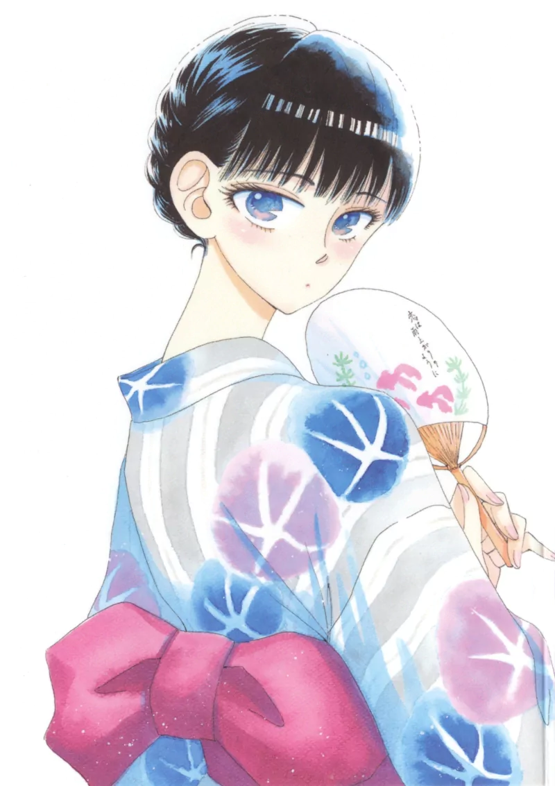 Akira Tachibana Anime After the Rain Image