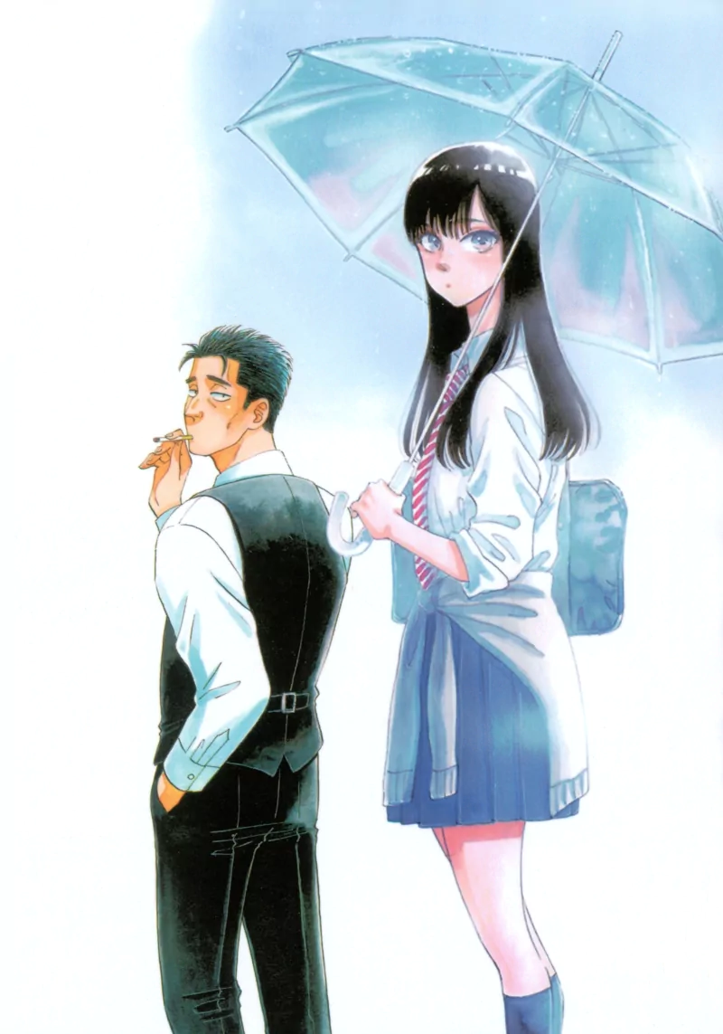 Masami Kondou Akira Tachibana Anime After the Rain Image