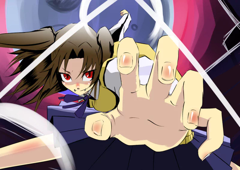 video game Melty Blood Image