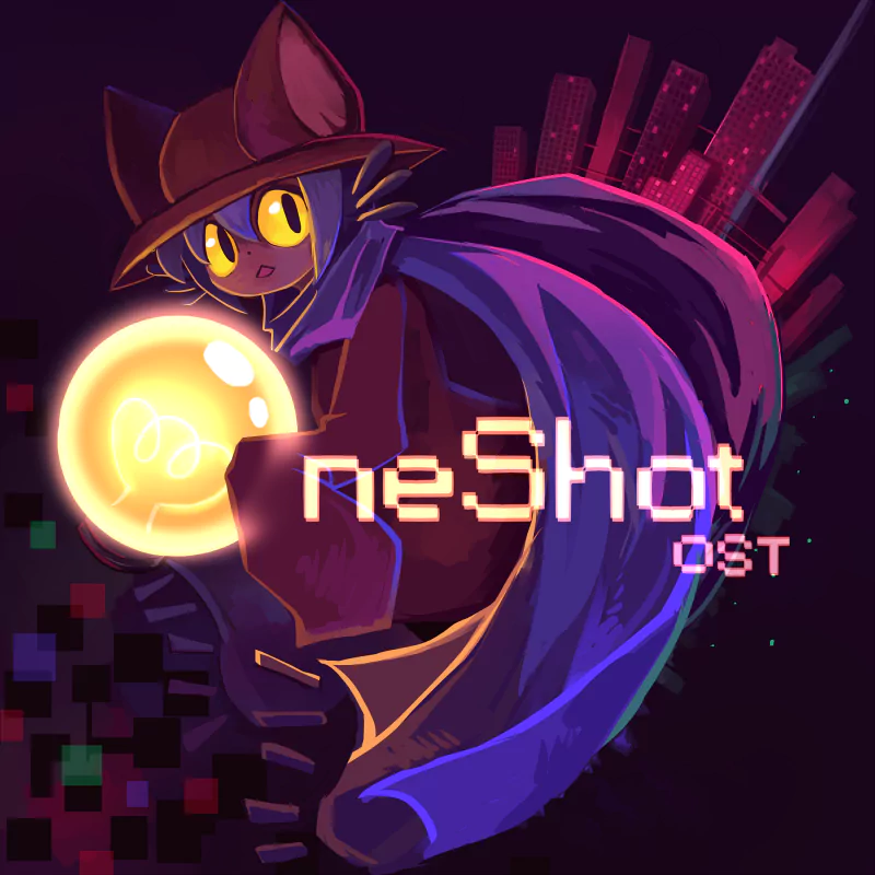 video game OneShot cat neon Soundtrack Image