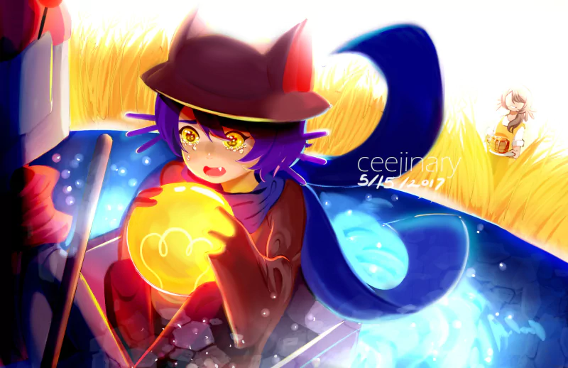 video game OneShot Anime character magical Image