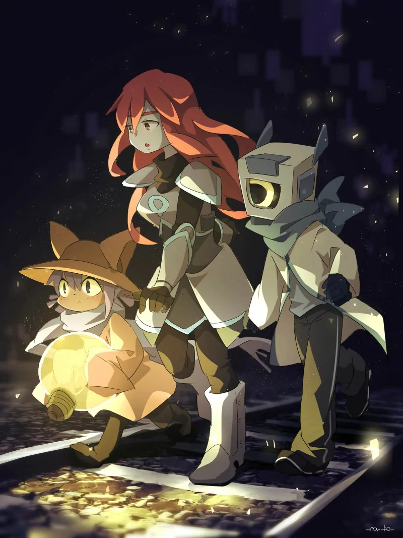 video game OneShot Anime adventure characters Image