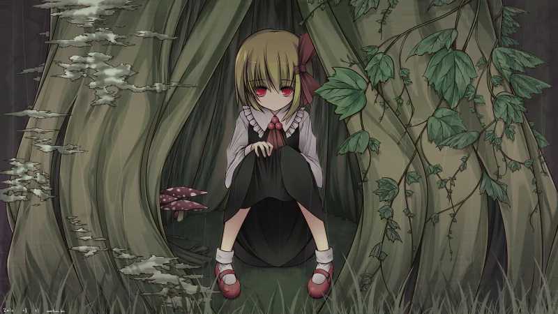 Rumia (Touhou) Anime Touhou Image