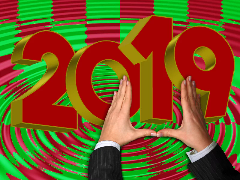  New year 2019