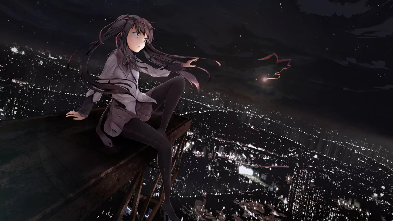 Homura Akemi Anime Puella Magi Madoka Magica Image