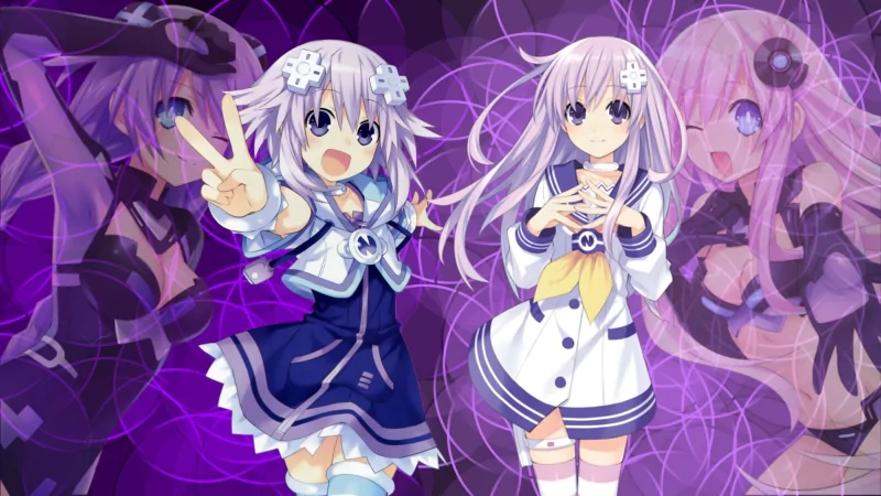 video game Hyperdimension Neptunia Image