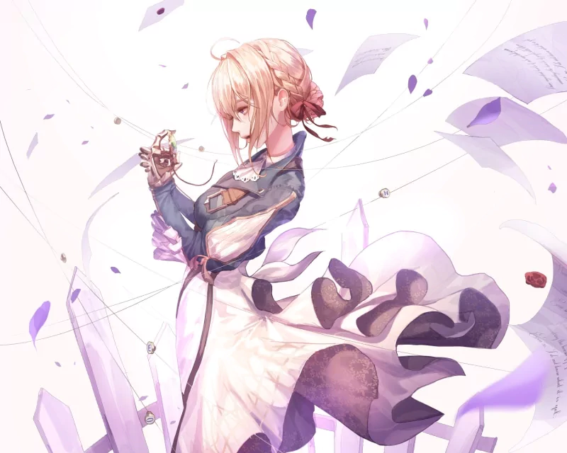 Violet Evergarden (Character) Anime Violet Evergarden Image