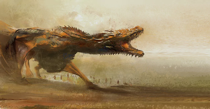 fantasy dragon Image